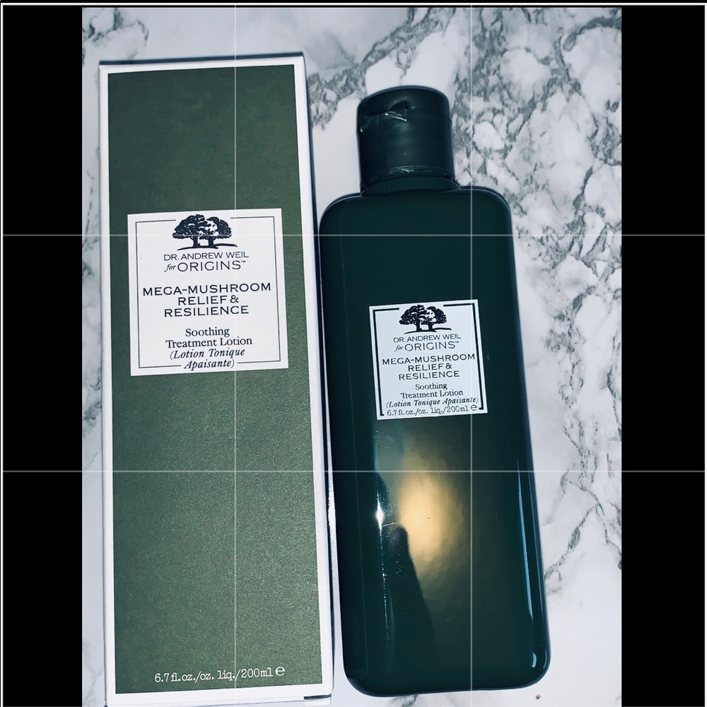 ORIGINS MEGA MUSHROOM RELIEF AND RESILIENCE LOTION